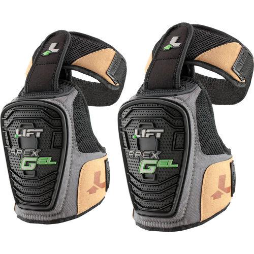 Ergonomic Protection Protective Elbow Knee Pads Apex Gel