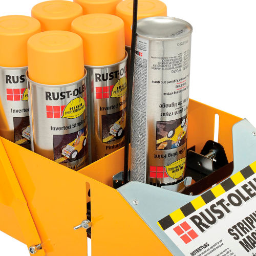 Traffic & Parking Lot Safety TrafficLine Markers RustOleum 2300