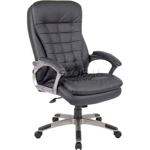 Chairs Vinyl Upholstered Boss Office Chair With Arms And
