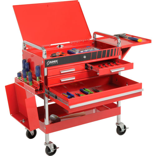 Tool Boxes Storage Organization Carts Sunex Tools