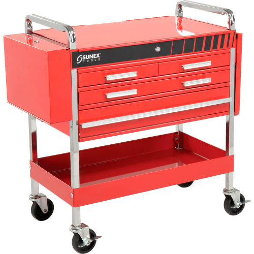 Service Cart Lock Set 4-Piece 