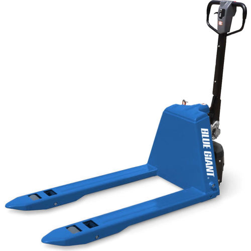 Blue Giant Sepj 33 Semi Electric Powered Pallet Jack Truck 3300 Lb Capacity B Globalindustrial Com Blue Giant Sepj 33 Semi Electric Powered Pallet Jack Truck 3300 Lb Capacity B Globalindustrial Com