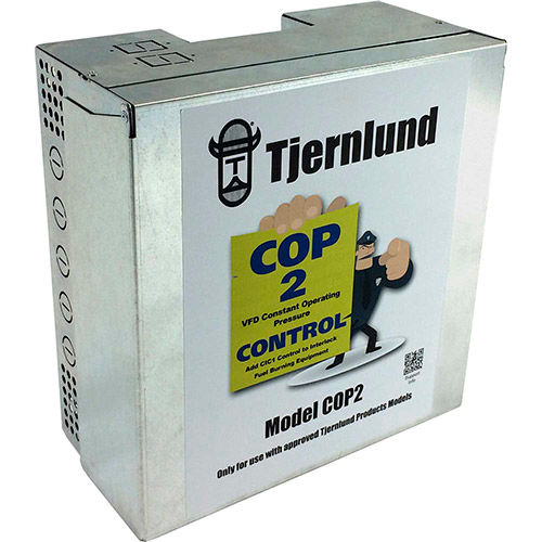 Tjernlund XCOP1 Fan Speed Control Exhaust Pressure COP2 DCOP1 RT750 RT VFD Draft 