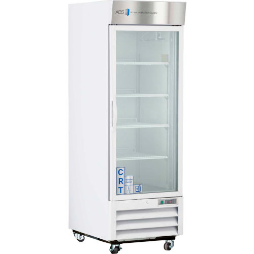 Abs Upright Controlled Room Temperature Cabinet Glass Door 23 Cu Ft B2321215 Globalindustrial Com