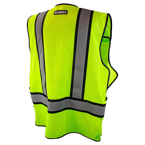 DEWALT DSV421-XL/3X Class 2 Adjustable Breakaway Vest Large Radians Inc. DEWALT DSV421-XL/3X Class 2 Adjustable Breakaway Vest Large Radians Inc.