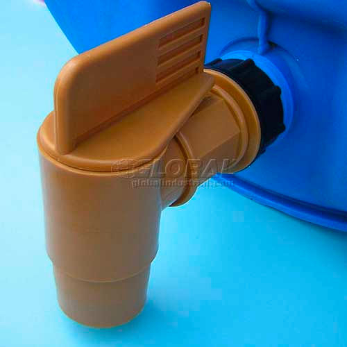 3/4 NPT Plastic Drum Faucets tillescenter Drum & Pail Handling