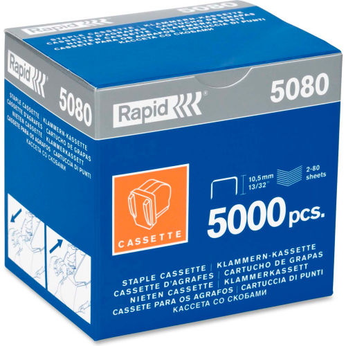 Rapid K8 Staple Cartridge 1050 Staples per Box 02900 25-40 Sheet By Esselte 