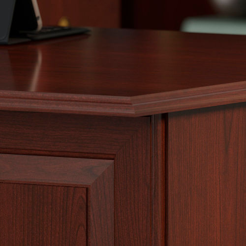 Desks Wood Laminate Office Collections Bush Furniture L Desk