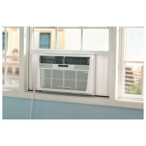 Frigidaire Ffrh0822r1 Window Air Conditioner W Heat 8 000btu Cool 7 000btu Heat 115v B918633 Globalindustrial Com