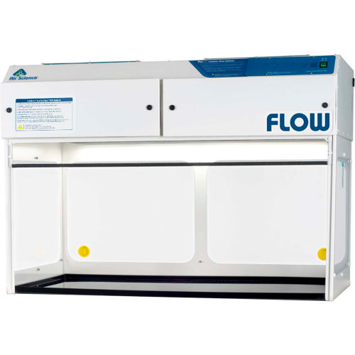 Air Science FLOW-48-A Vertical Laminar Flow Cabinet Standard Depth 48 // 1200mm Nominal Width 115V 60Hz