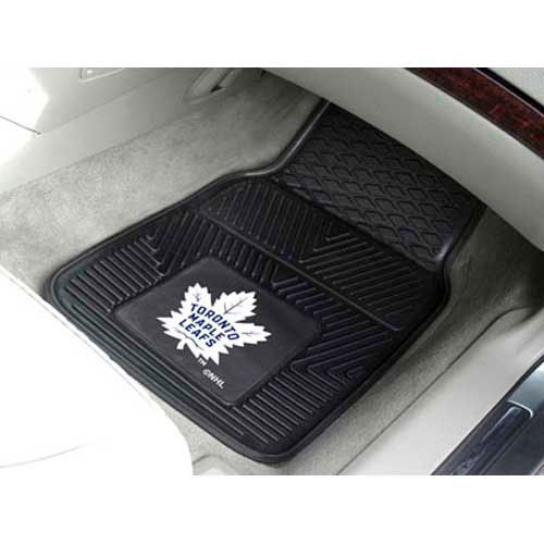 Car Mats Front Rear Seat Mats Nhl Toronto Maple Leafs