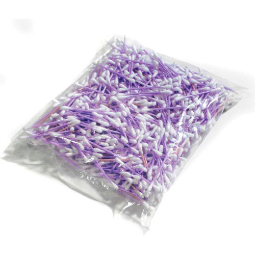 EcoBox Poly Bag 2mil Clear V-6120 2 x 10 Inches 1000 per Case Flat