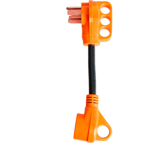 Go Green Power Rv Adapters 50 Amp Male To 30 Amp Female 12 10 3 Cord B2412455 Globalindustrial Com