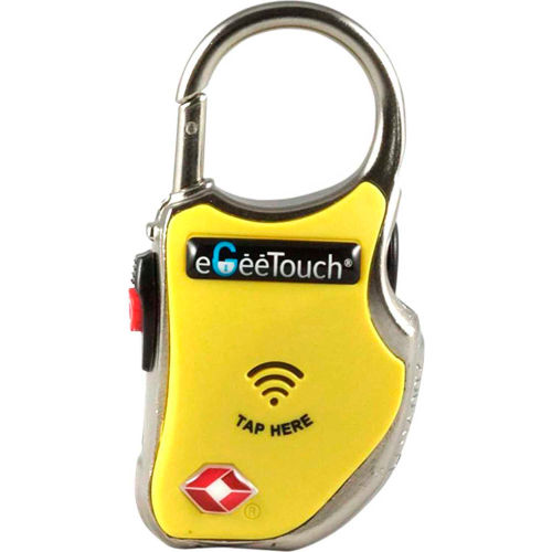 egeetouch smart travel padlock