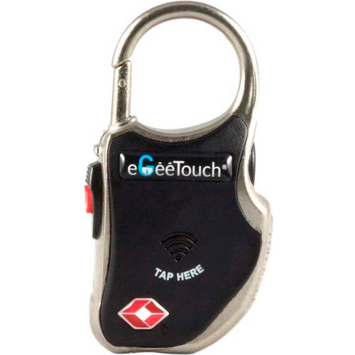 egeetouch smart travel padlock