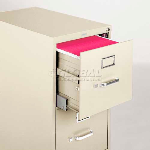 File Cabinets Vertical Hon 210 Series Four Drawer Vertical