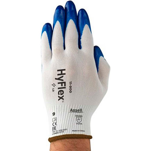 gloves nitrile coated