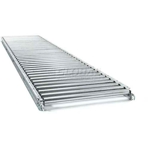 Straight Gal. Steel Roller Conveyor 