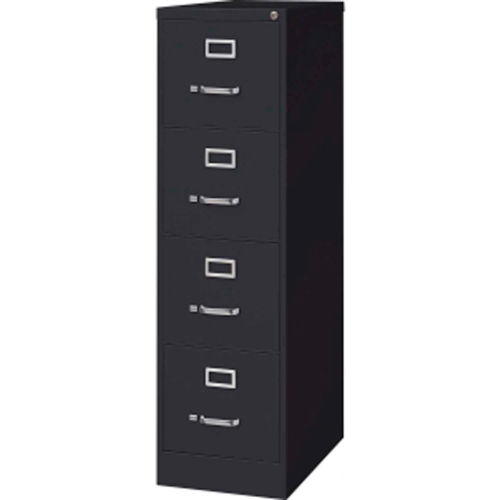 File Cabinets Vertical Lorell 174 4 Drawer Heavy Duty