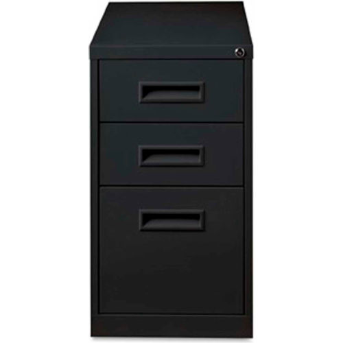 File Cabinets Vertical Lorell Box Box File Mobile Pedestal File 15 W X 23 D X 28 H Black B836603 Globalindustrial Com