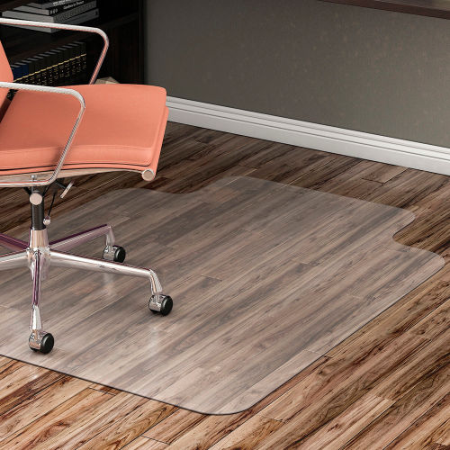 Chairs Chair Mats Lorell 174 Office Chair Mat For Hard Floor