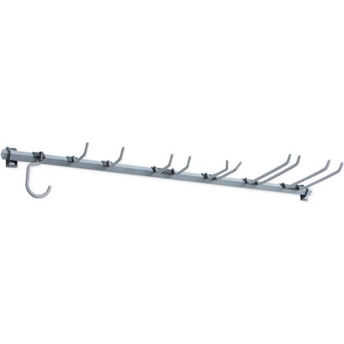 Burgon & Ball Steel Expandable Tool Rack with Pack of 2 Wide Tool Clips Burgon & Ball Steel Expandable Tool Rack with Pack of 2 Wide Tool Clips