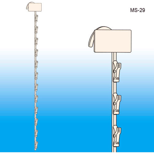 metal clip strip display