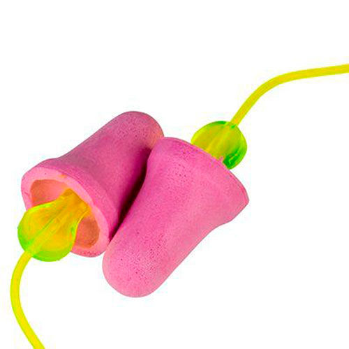 Corded 3M™ No-Touch™ Push-to-Fit Earplugs P2001 