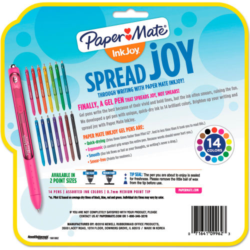 UNITED PARCEL SERVICE PAPER MATE INKJOY UPS BROWN LOGO INK PEN BUY 3 = FREE SHIP 