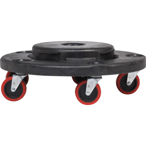 Rubbermaid Fg264043bla 250 Lb.Container Dolly For 55 Gal. Rubbermaid Fg264043bla 250 Lb.Container Dolly For 55 Gal.