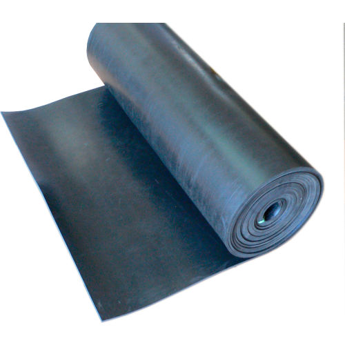 /-5 NEOPRENE RUBBER ROLL 1/32THK X 36" WIDE x 50 ft LONG  60 DURO 