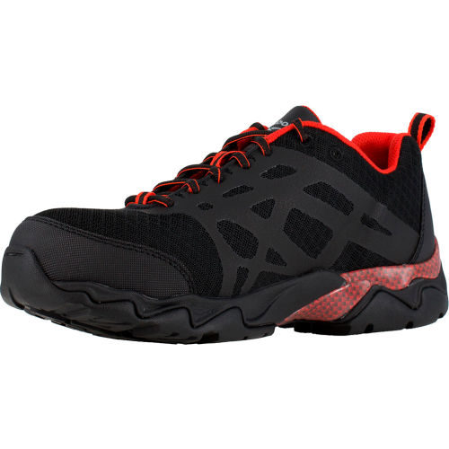 Red Athletic Oxford, Black 