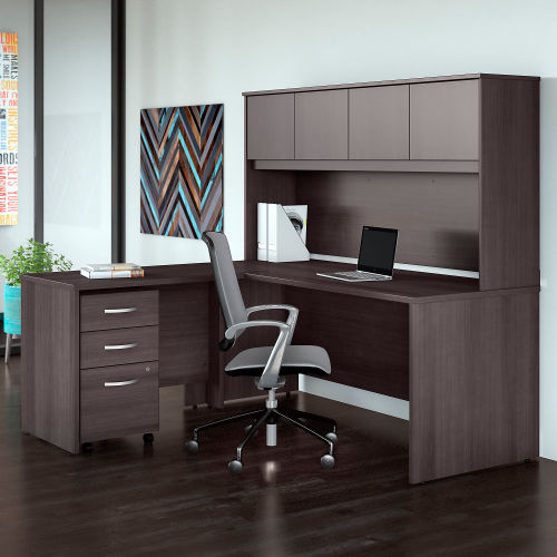 Desks Office Collections Bush Furniture 72 Quot L Desk With