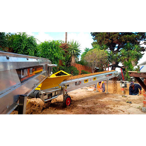 Portable Dirt \u0026 Aggregate Conveyor 