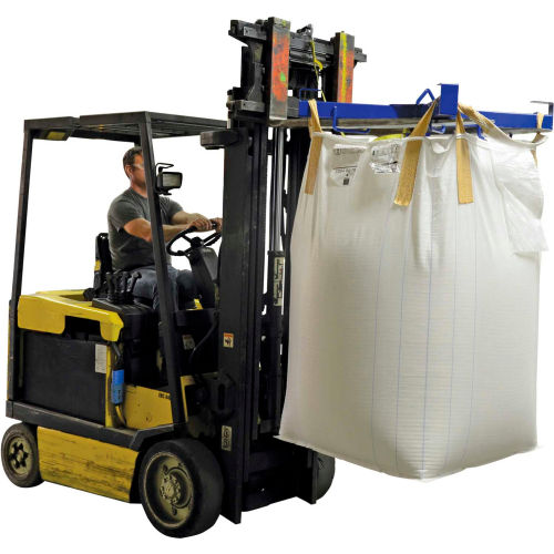 Forklifts & Attachments Cranes & Hooks Vestil Forklift or Hoist Bulk Bag Lifter BBL4 4000