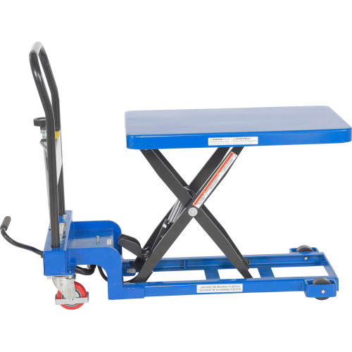 Low Profile Auto Shift Hydraulic Scissor Lift Cart 200 Lb Capacity B2694061 Globalindustrial Com Auto Shift Hydraulic Scissor Lift Cart, Low Profile Mobile Lift Table