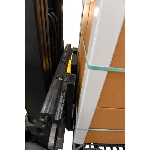 Forklifts & Attachments Carriage Bumpers Vestil Forklift Truck