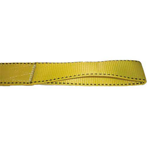 Polyester Eye & Eye Web Sling w/Durable Edge 10L x 2 W Polyester Eye & Eye Web Sling w/Durable Edge 10L x 2 W