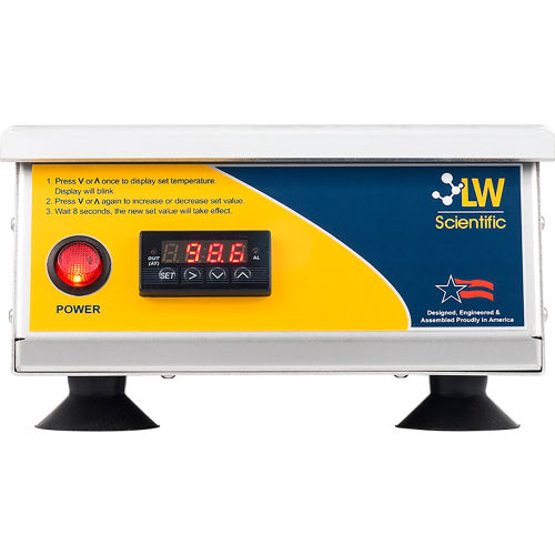 LW Scientific SWL-14PL-77DP Digital Slide Warmer 100V to 240V