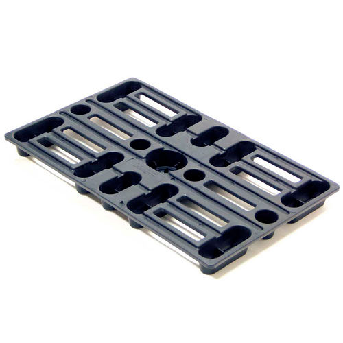 Valley Craft Z84978a1 Plastic 15 X 24 Mini Pallet For Ezy Tilt Pallet Fork Trucks B351330 Globalindustrial Com