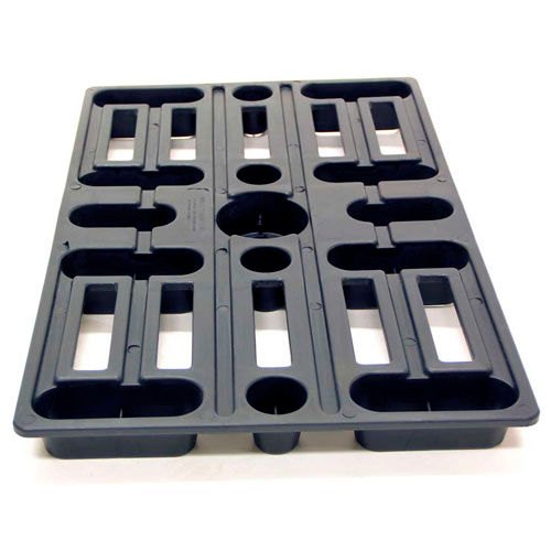 Valley Craft Z84978a1 Plastic 15 X 24 Mini Pallet For Ezy Tilt Pallet Fork Trucks B351330 Globalindustrial Com