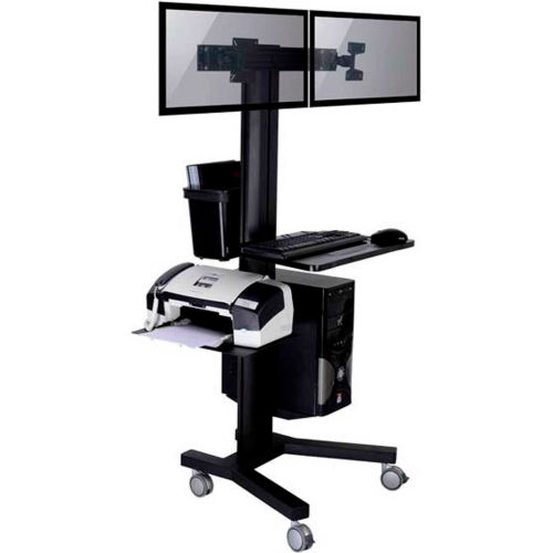 Audio Visual Mounts Flat Panel Floor Stands Tygerclaw Lvw8606