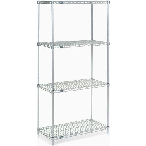 Nexel Stainless Steel Wire Shelving, Nexel Wire Shelving Parts