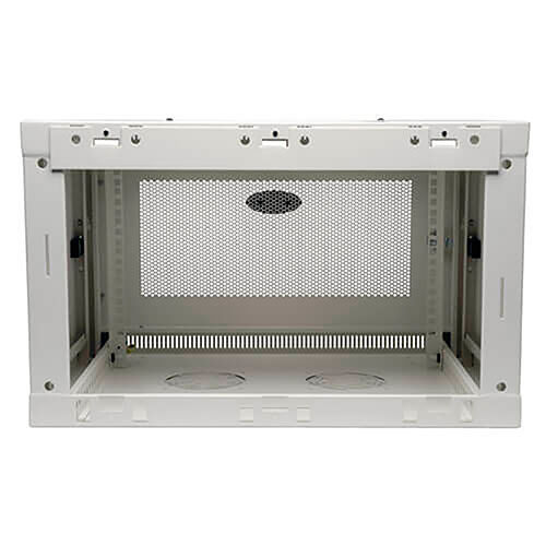 Computer Furniture Network Cabinets Server Racks Tripp Lite 6u Smartrack Switch Depth Wall Mount Rack Enclosure Cabinet White B1694553 Globalindustrial Com