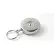 KEY-BAK #5SK Retractable Striker/Tool Key Reel with 24" Stainless Steel Chain Chrome Front Belt Clip