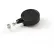 KEY-BAK MID6 #6ID Retractable Key Reel with 36" Polyester Cord Durable Polycarbonate Case Belt Clip