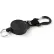 KEY-BAK MID6 #6C  Retractable Key Reel w/36" Polyester Cord Polycarbonate Case Carabiner Clip