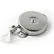 KEY-BAK Industrial #7LSC Retractable Key Reel with 24" Stainless Steel Chain Steel Bracket Mount