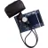 MABIS® Precision™ Series Aneroid Sphygmomanometer BP Monitor, Large Adult Size, Blue