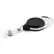 KEY-BAK RETRACT-A-BADGE ID Carabiner 5-Pack Retractable Key Reel with 36" Cord